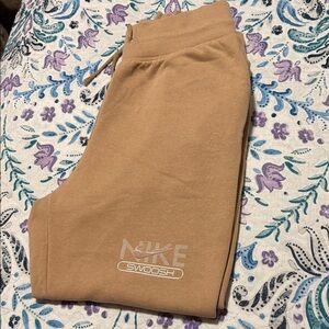 Nike Kids Brown Joggers